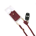 Moroccan Leather Strap with Gold Fittings