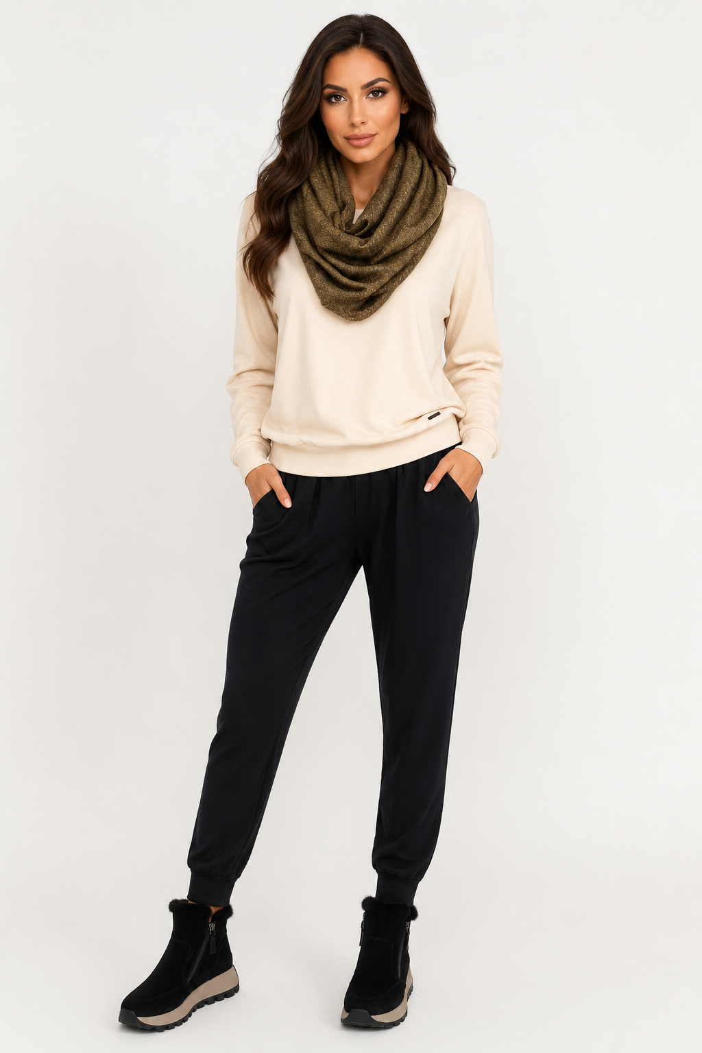 Slouch Pants - Black