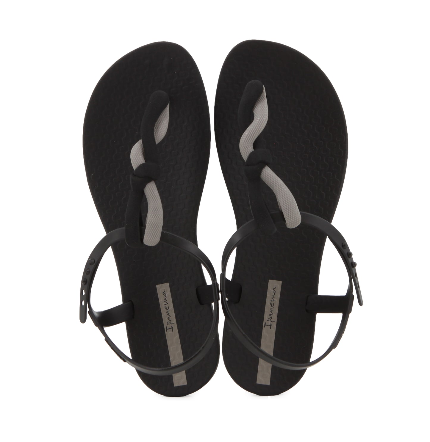 Class Daily Sandal Black Grey