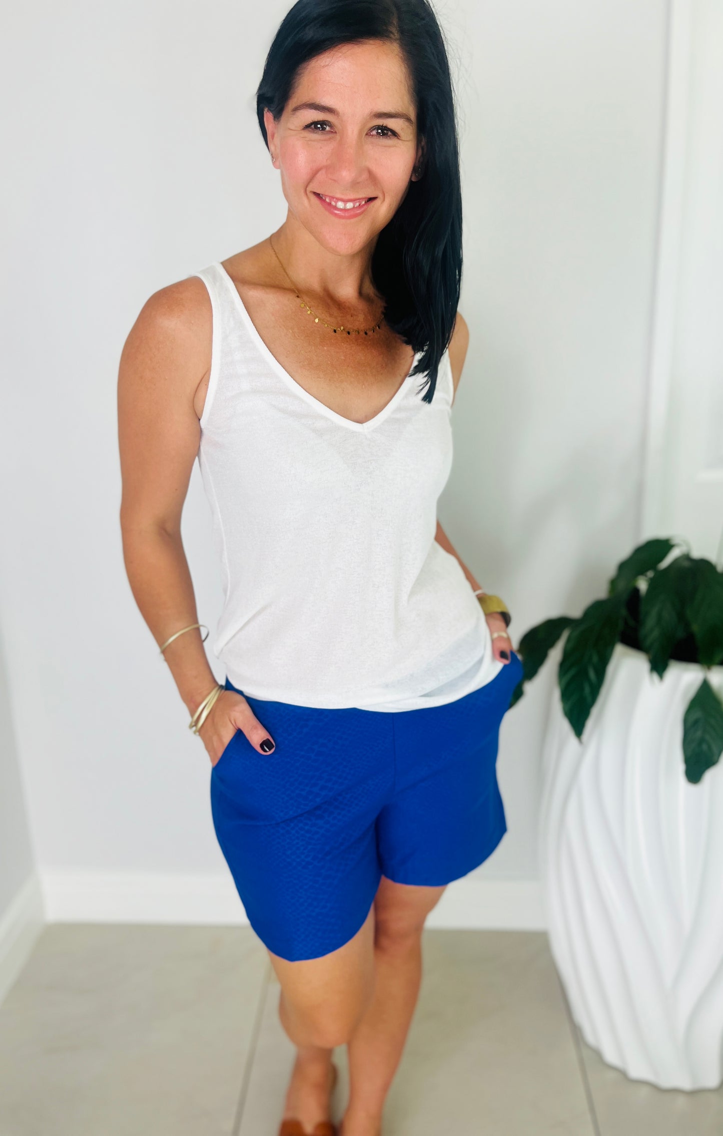 Smart Shorts - Royal Blue