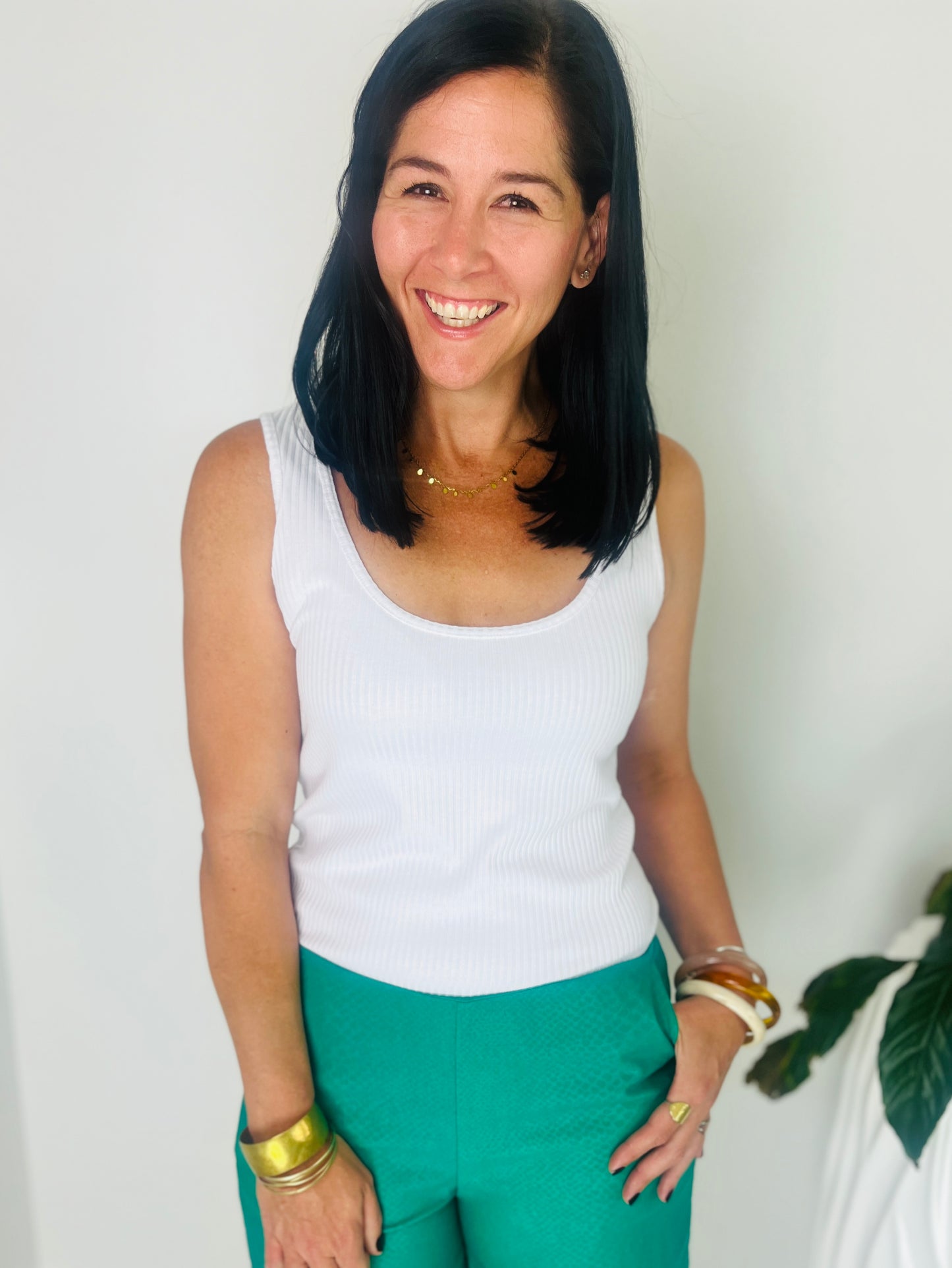 Smart Shorts - Emerald Green
