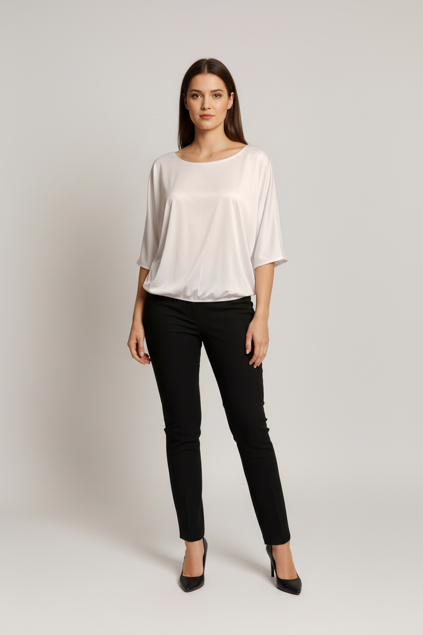 Kimya Top - White