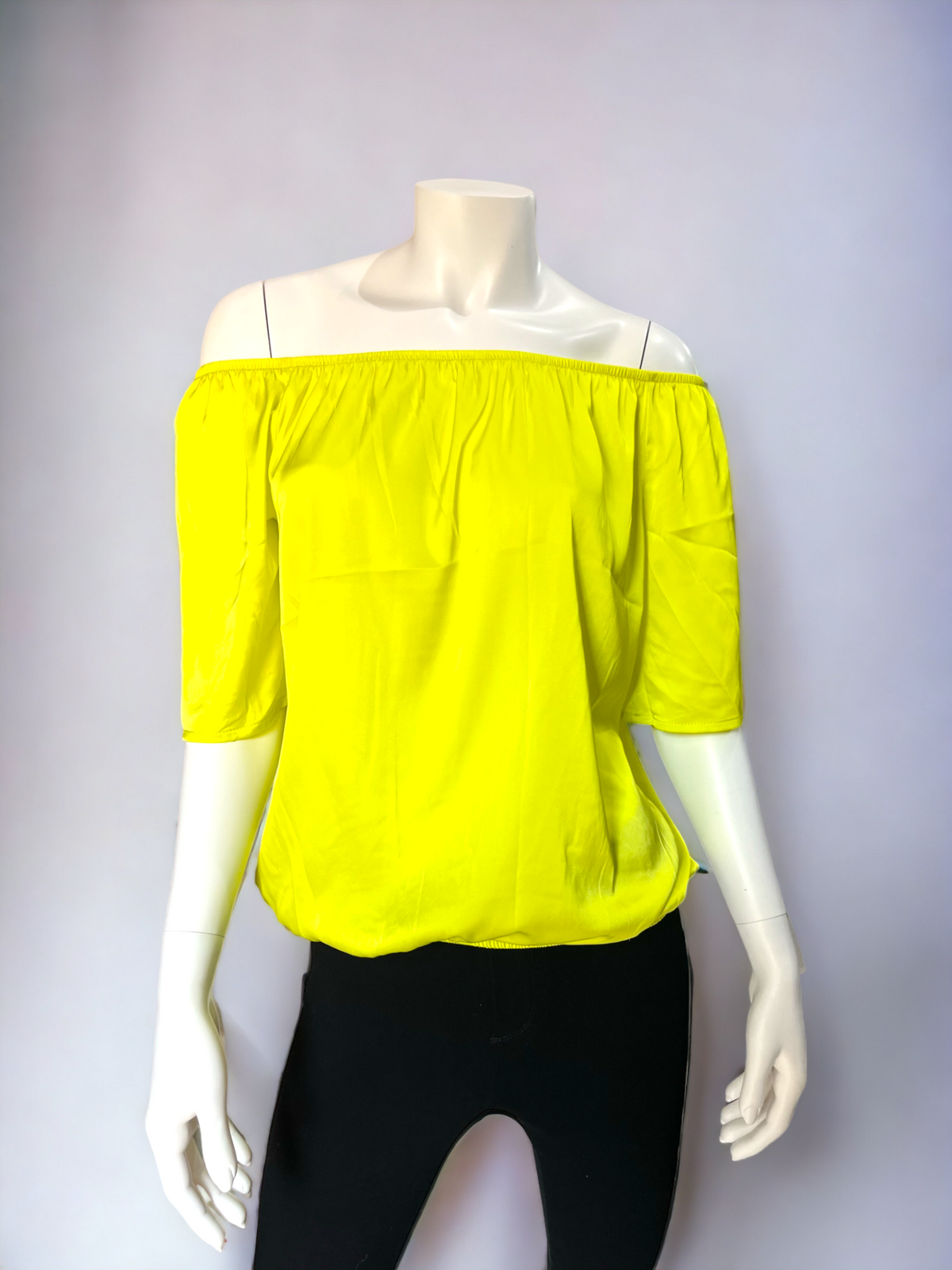 Shanee Top - Yellow