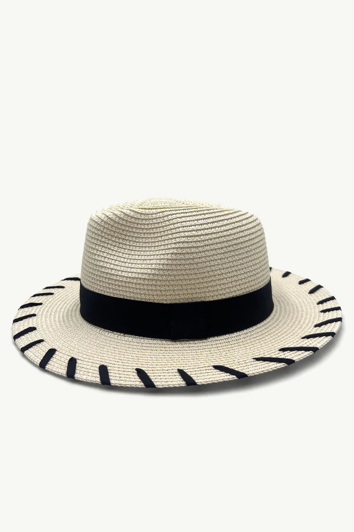 Rangerette Cream Fedora Hat