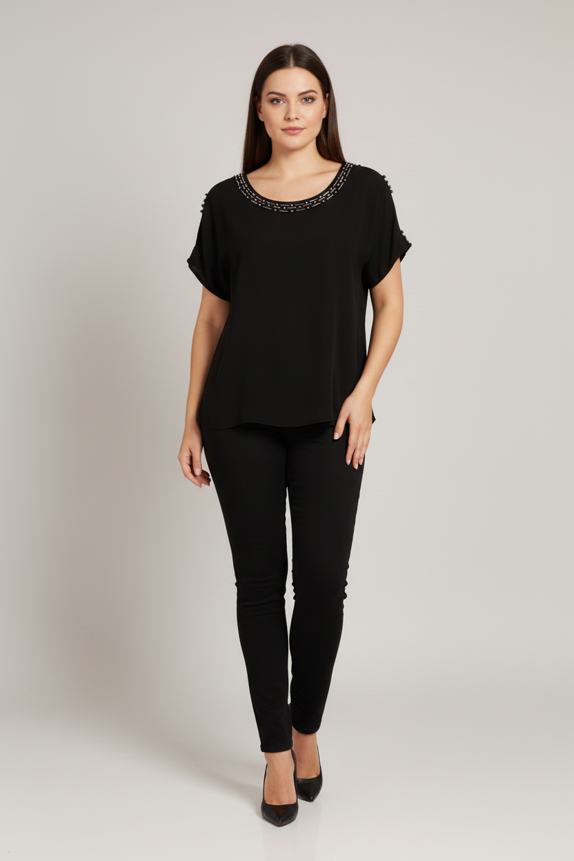 Imported Stella Morgan Blouse