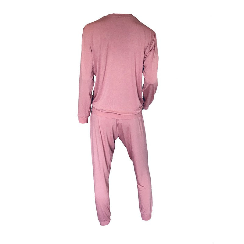Dusty Pink Leisure Suit