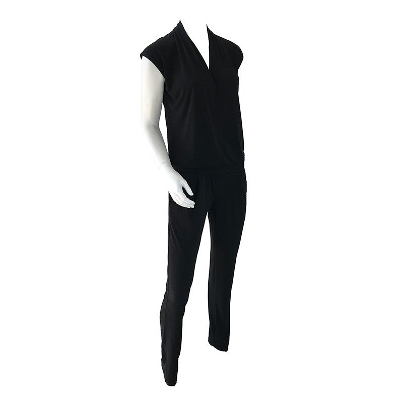 V- Neck Jump Suit - Extra Length