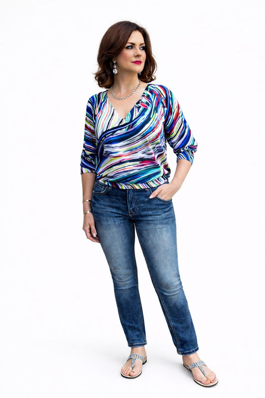 Otesha Top - Paint Brush