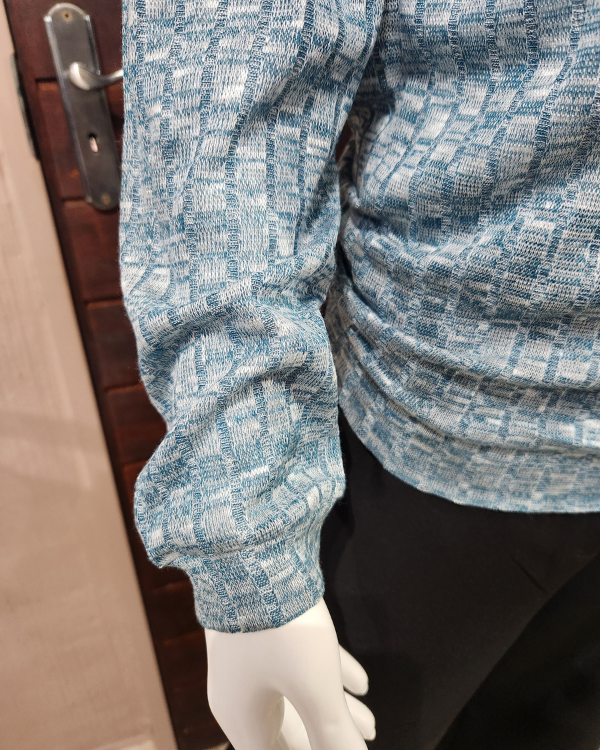 Rib Knit Top - Teal