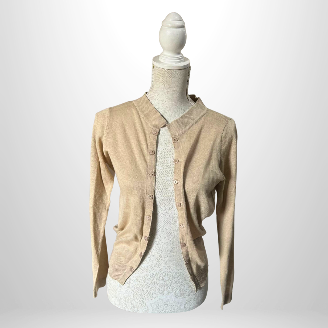 Thin button up discount cardigan