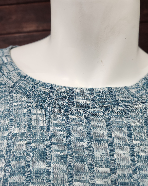 Rib Knit Top - Teal