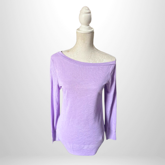 Lilac Summer Knit