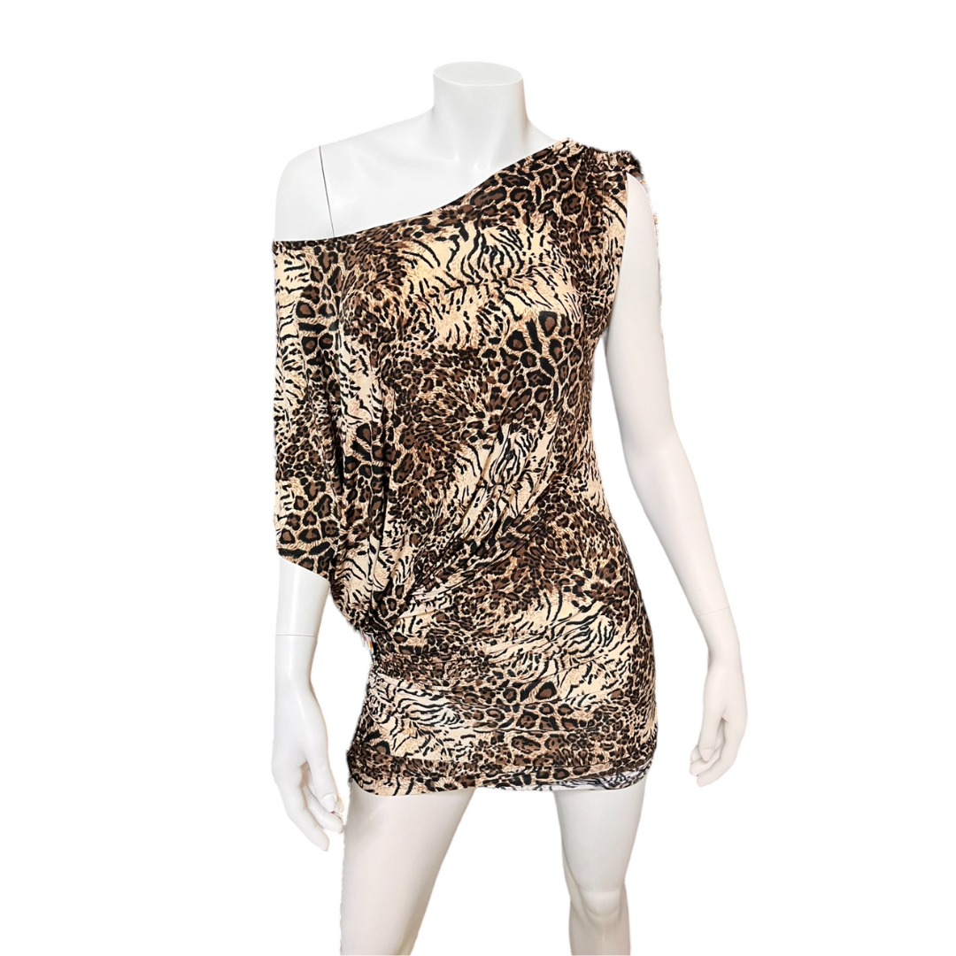 Siti Dress - Leopard