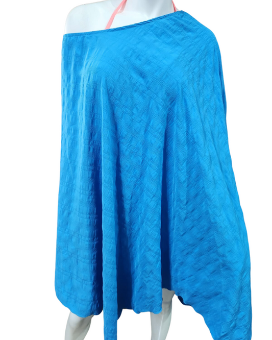 Goma Dress - Sea Blue