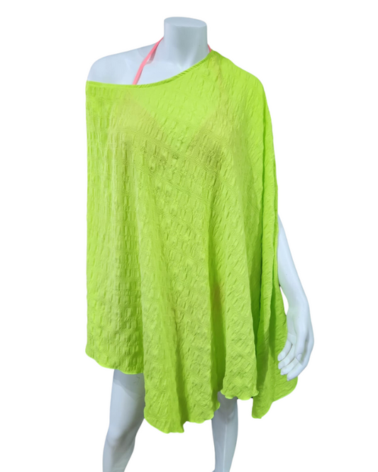 Goma Dress - Neon Yellow