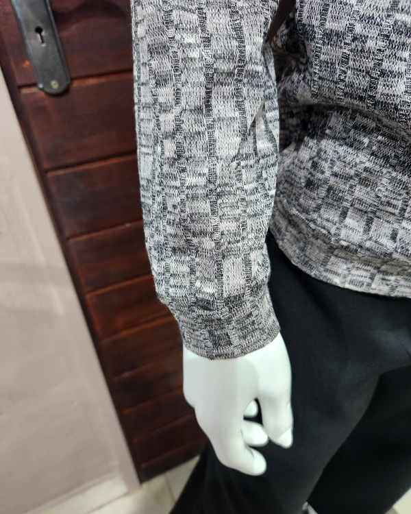 Rib Knit Top - Black
