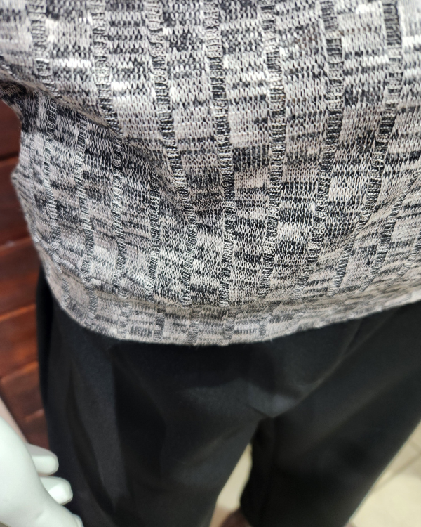 Rib Knit Top - Black