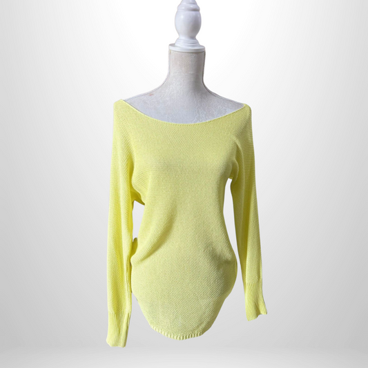 Lemon Summer Knit