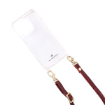 Moroccan Leather Strap with Gold Fittings