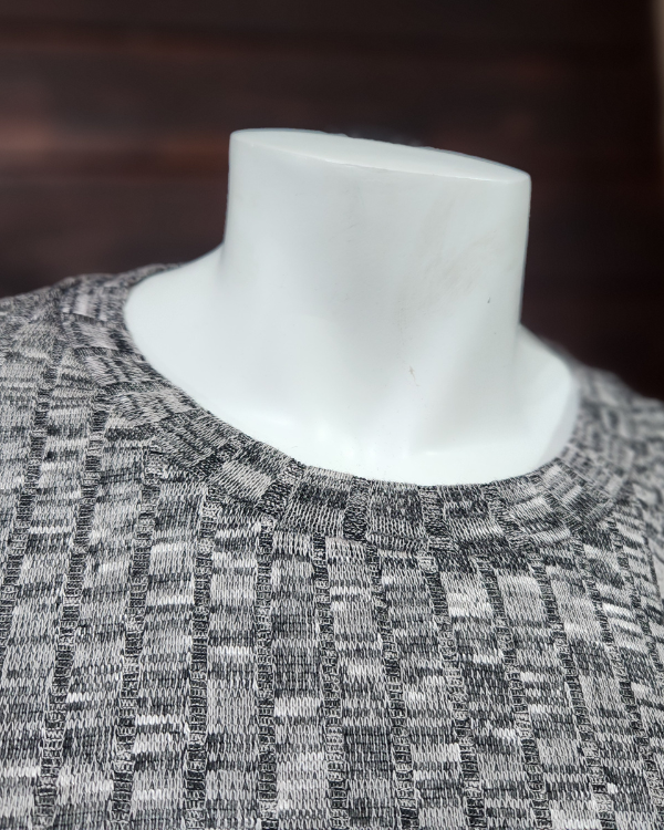 Rib Knit Top - Black