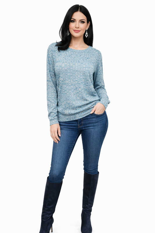 Rib Knit Top