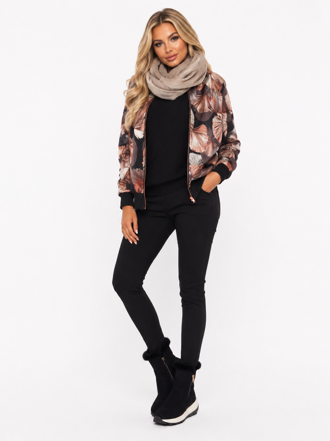 Maryam Black Pants