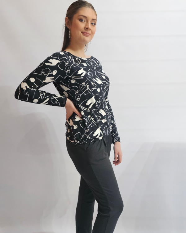 Slouch Pants - Black
