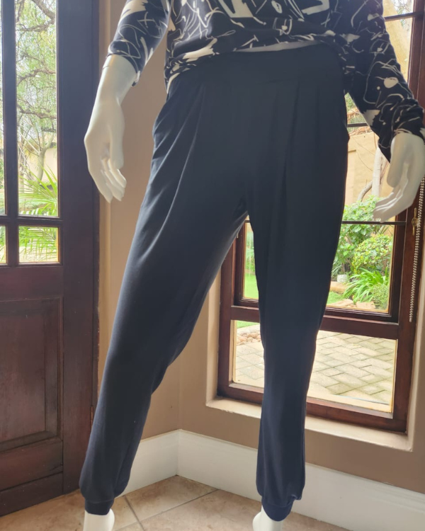 Slouch Pants - Black