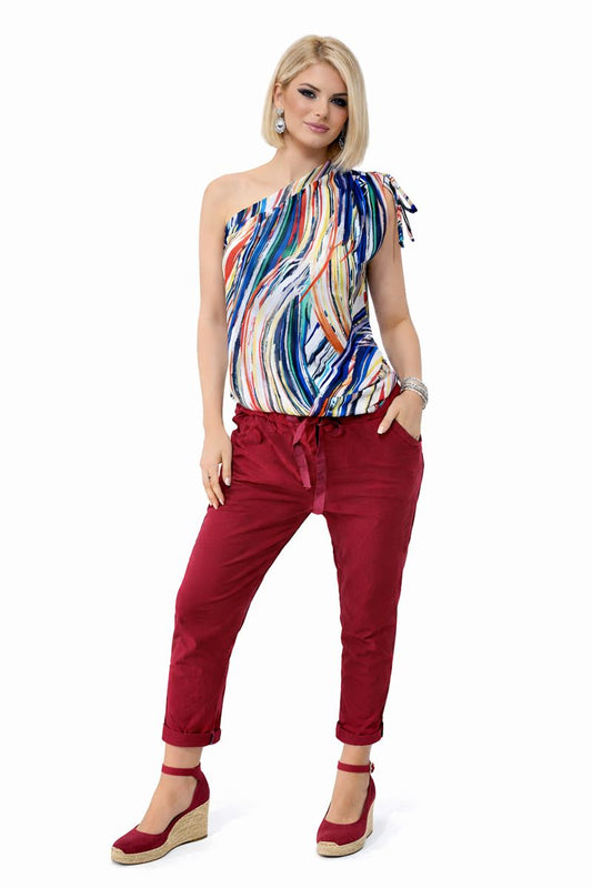 Itanya Top - Paint Brush