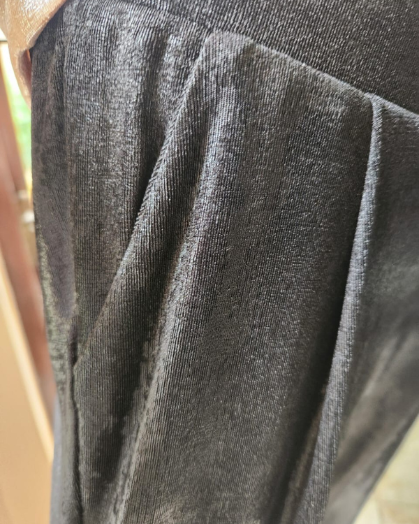 Slouch Pants - Black Shimmer