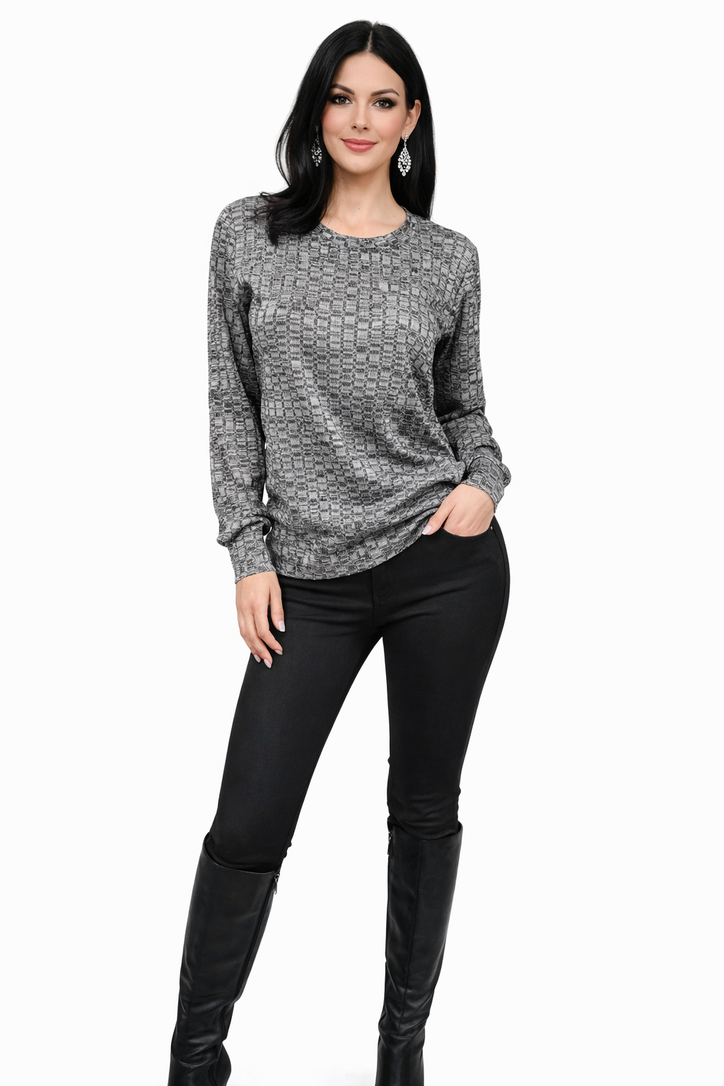 Rib Knit Top