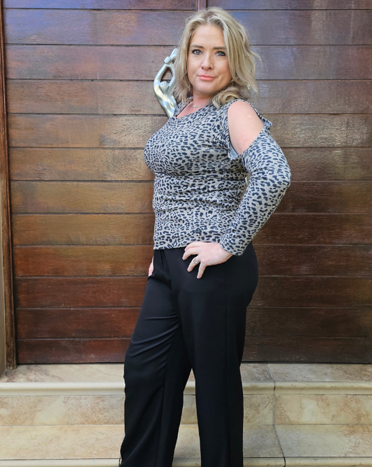 Kalera Top - Leopard
