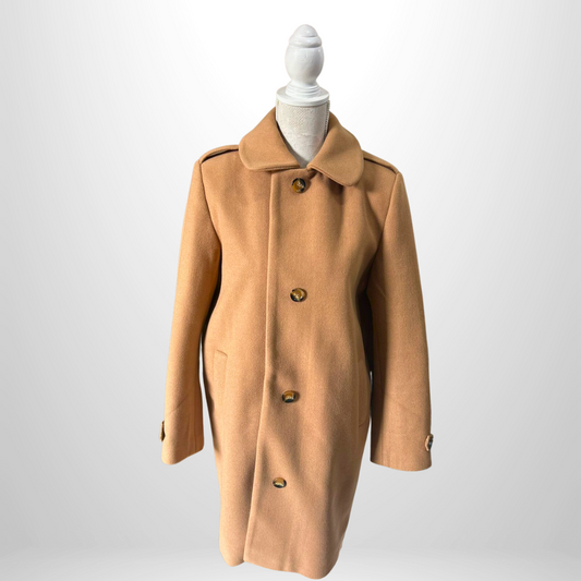 Tan Trench Coat