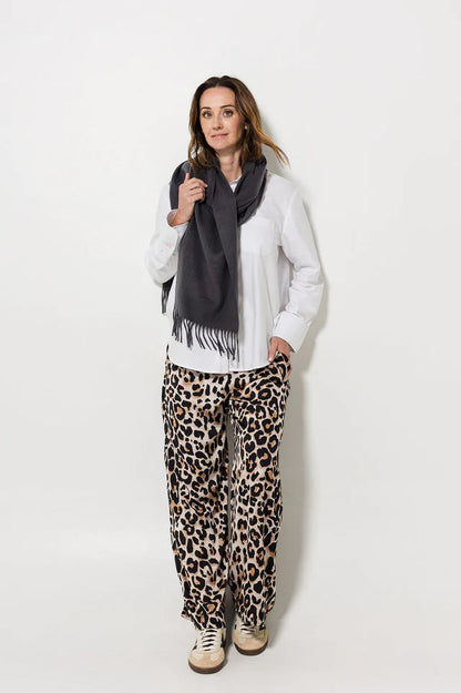 Luxe Winter Wrap - Slate