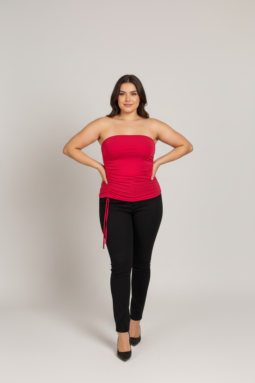 Barika Top - Pink