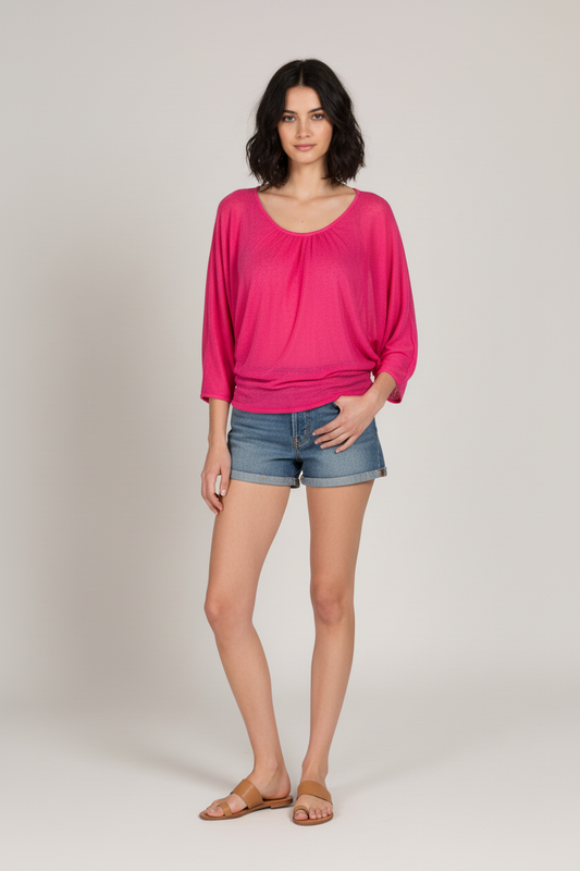 Chaniya Top - Pink