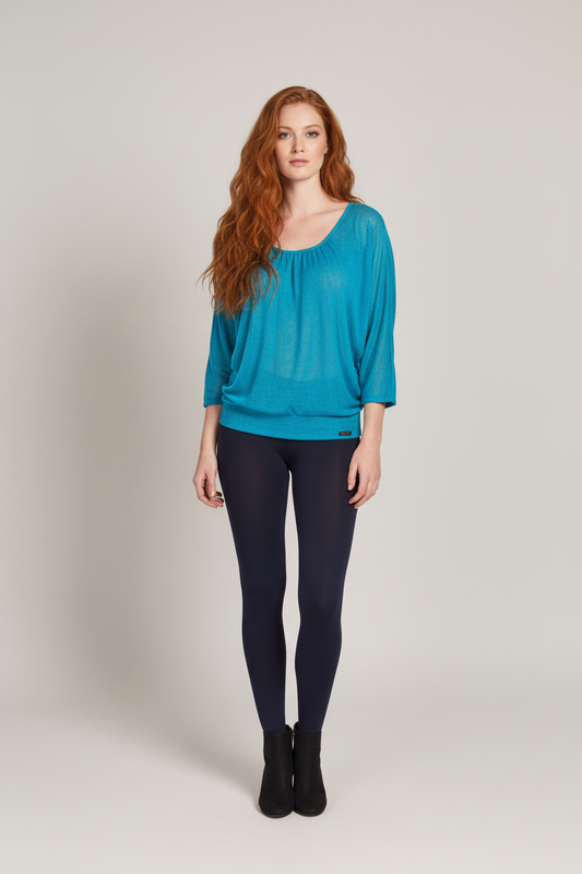 Chaniya Top - Turquoise