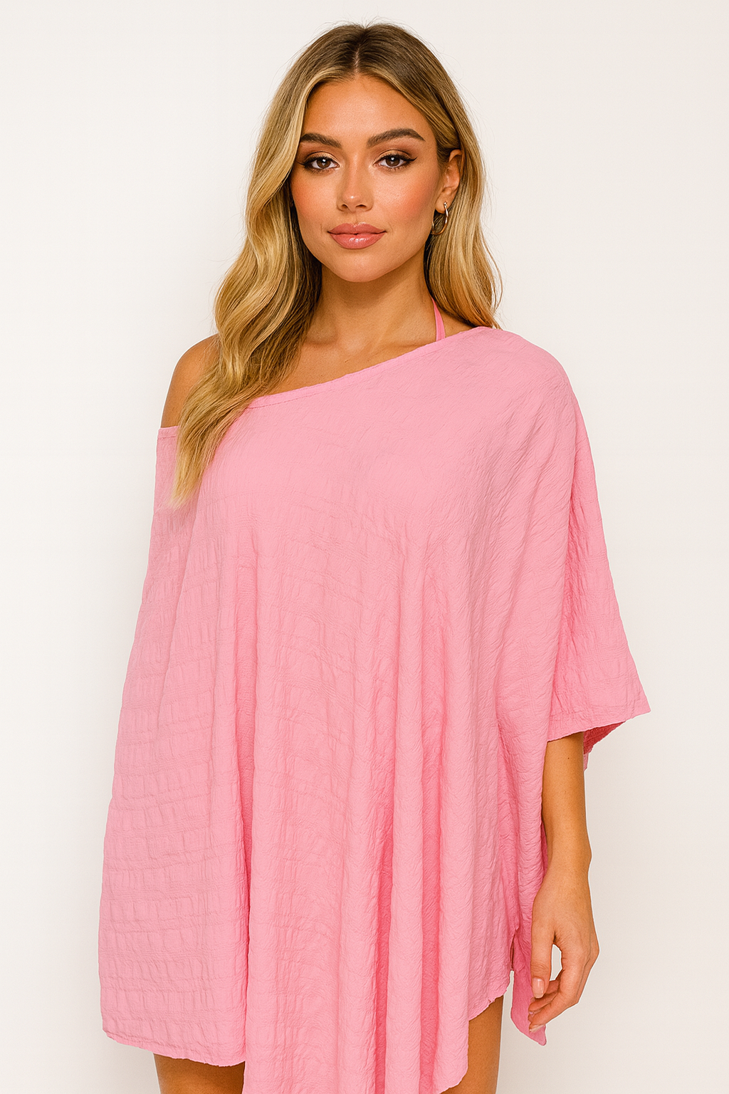 Goma Dress - Barbie Pink