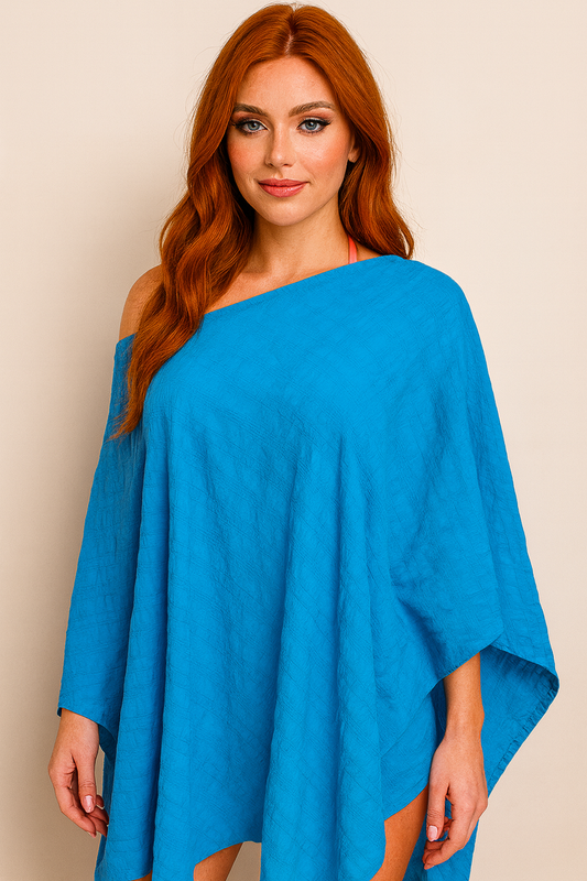 Goma Dress - Sea Blue