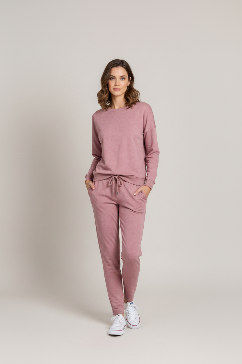 Dusty Pink Leisure Set XL