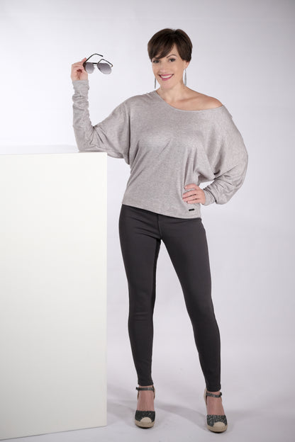 Eshe Top - Grey