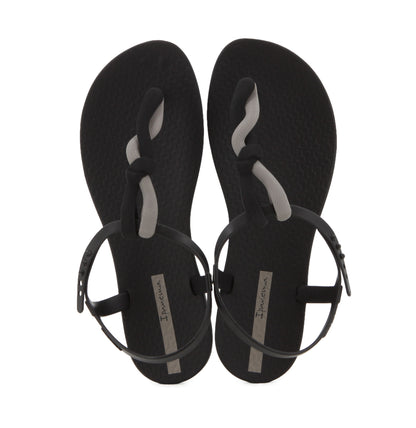 Class Daily Sandal Black Grey