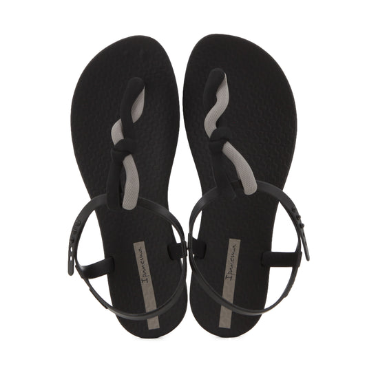 Class Daily Sandal Black Grey