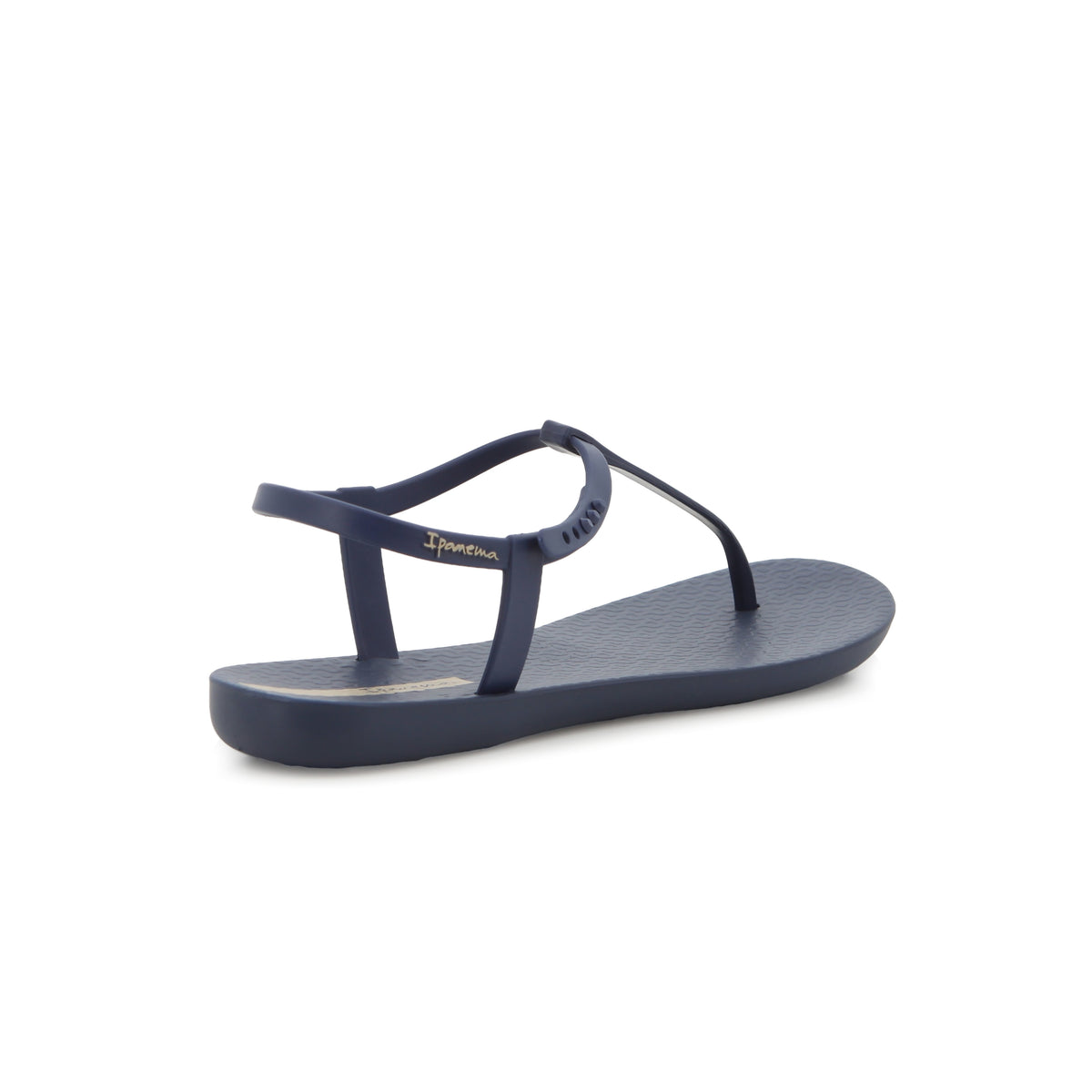 Luxo Navy Blue Sandals