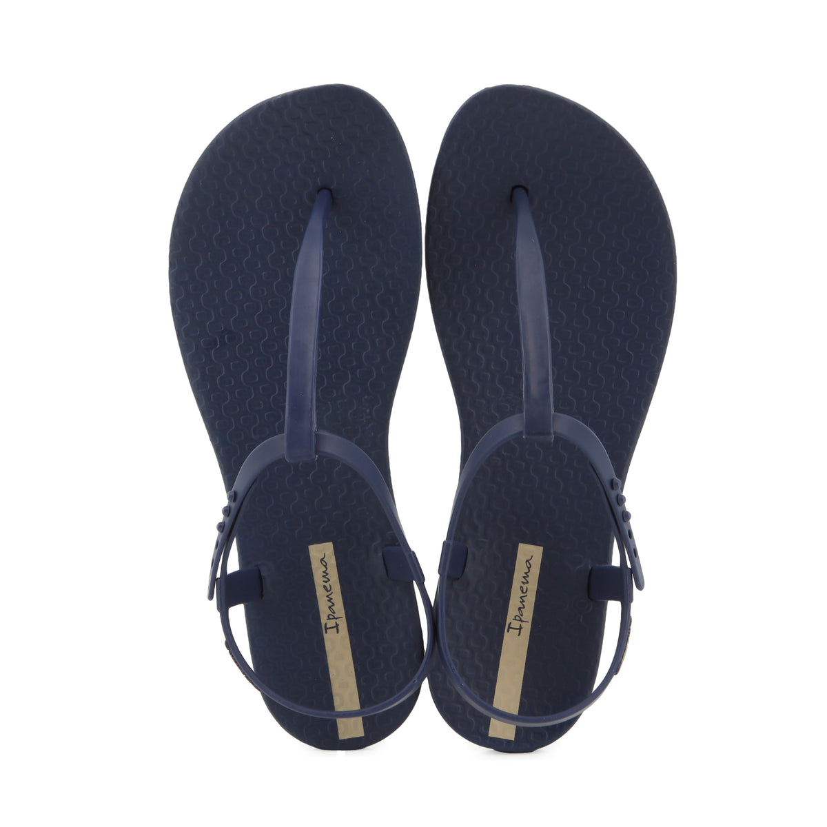 Luxo Navy Blue Sandals