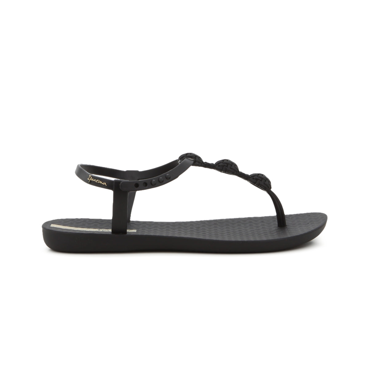 Class Posh Black Sandals