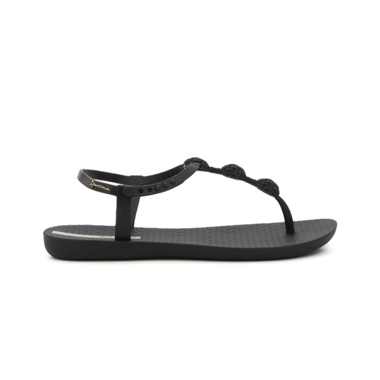 Class Posh Black Sandals