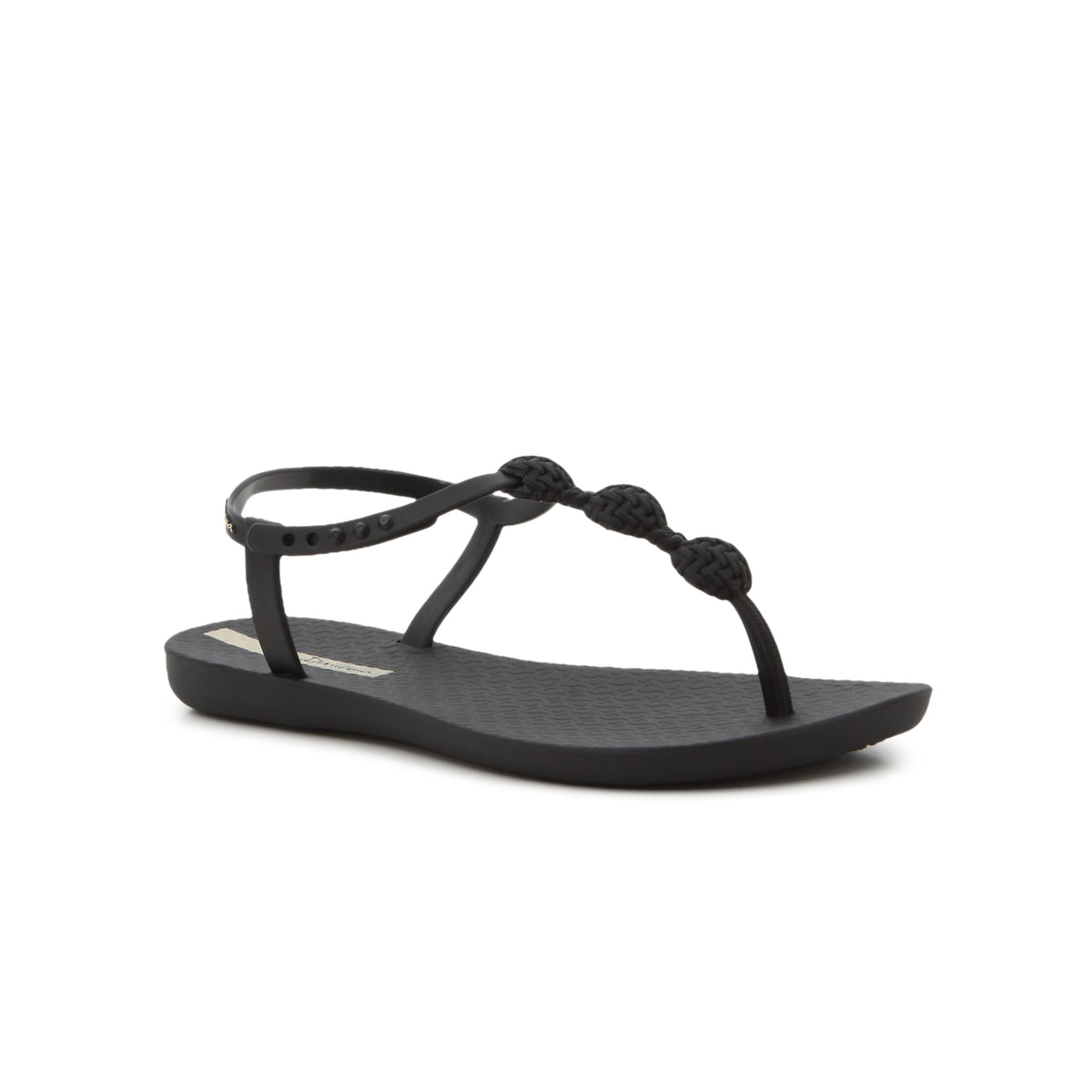 Class Posh Black Sandals