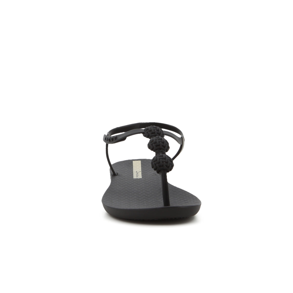 Class Posh Black Sandals