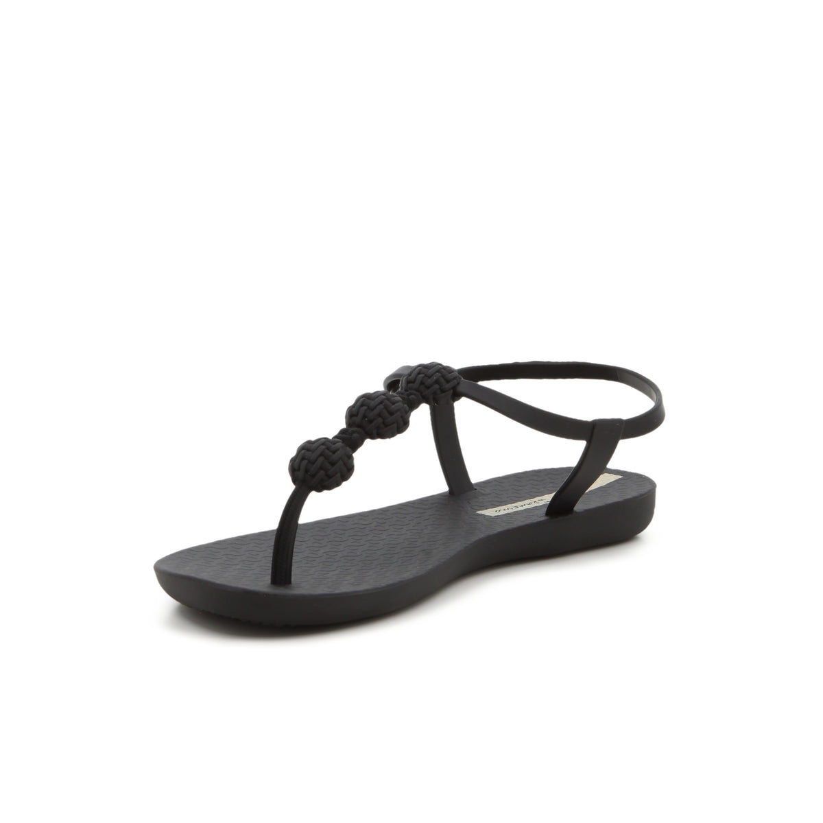 Class Posh Black Sandals